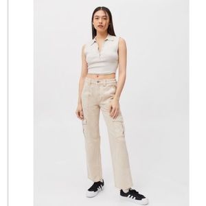 Urban Outfitters BDG High Waisted Cargo pants